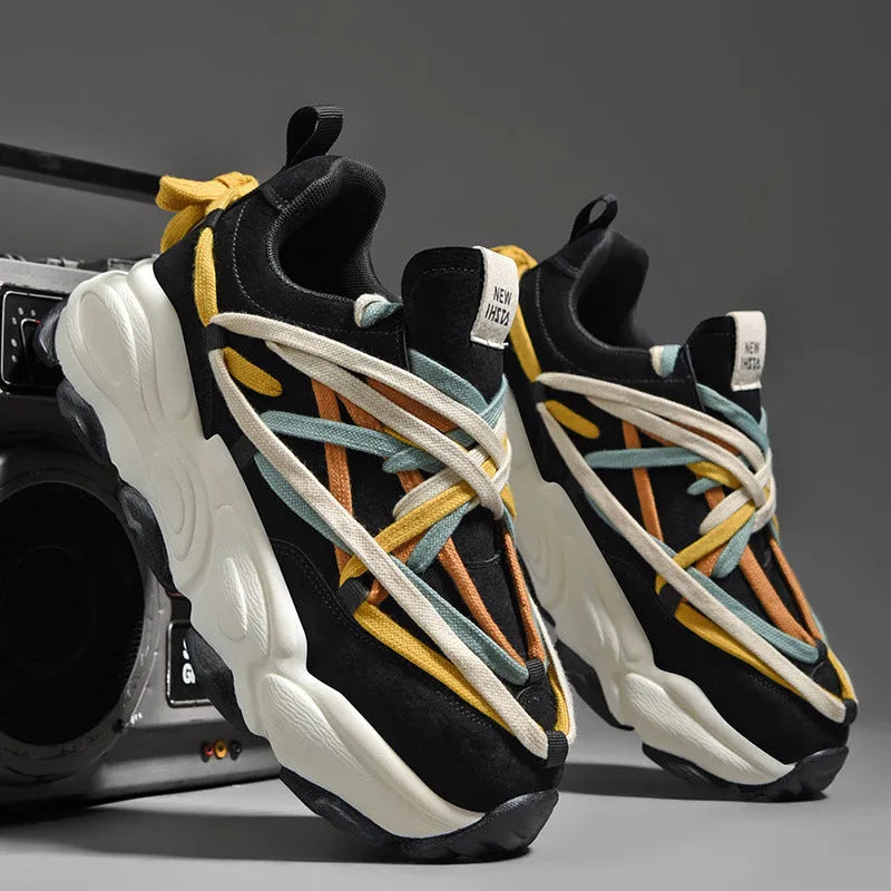 Men's New Fashion Catwalk Heightening Casual Shoes - Bellarte Enchanté Men's New Fashion Catwalk Heightening Casual Shoes